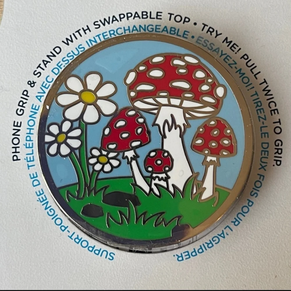 Popsocket - Enamel Fun Guy (PREMIUM)